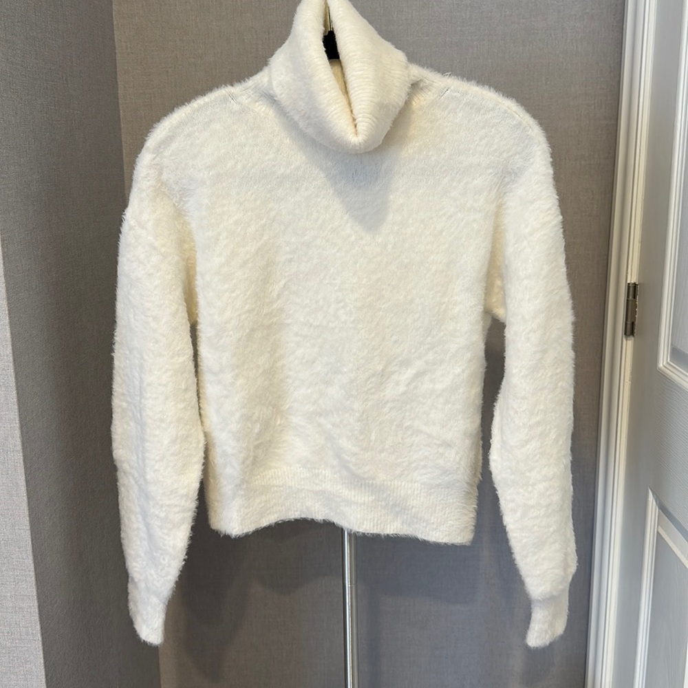 Fuzzy sweater